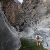 Little Snake Canyon, Wadi Bani Awf, Oman