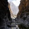 Little Snake Canyon, Wadi Bani Awf, Oman
