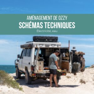 Aménagement d'Ozzy : schémas techniques (électricité, eau)